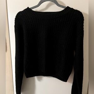 Forever 21 Knit Cropped Sweater